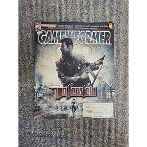 Game Informer Magazine(August 2008, Issue 184) Wolfenstein